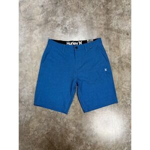 Hurley Blue Walkshorts Size 32
